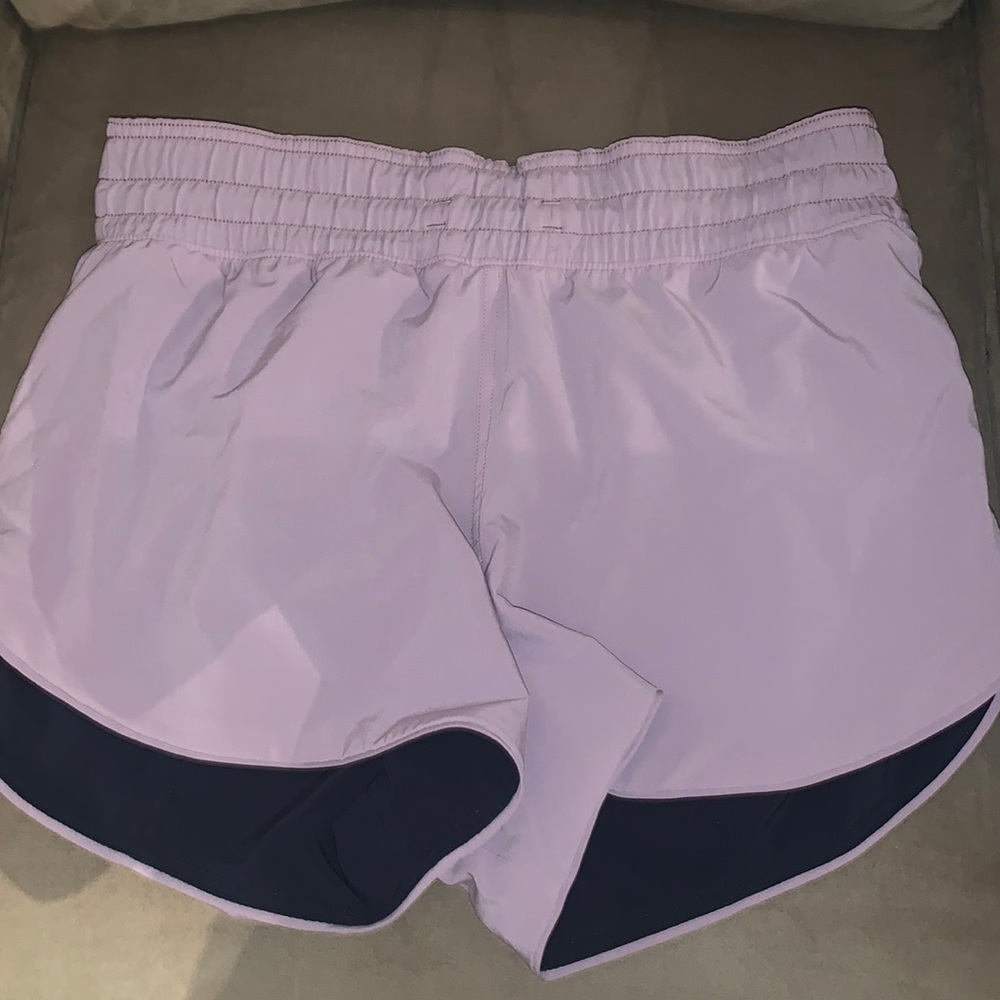 Size 8 reversible lululemon shorts.